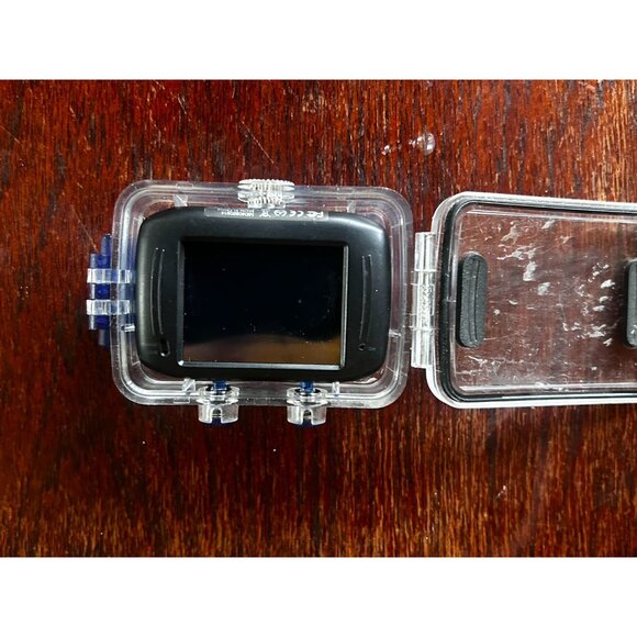 Vivitar DVR 785HD Blue Display Waterproof Compact Digital Mini Action Camera - Picture 3 of 4